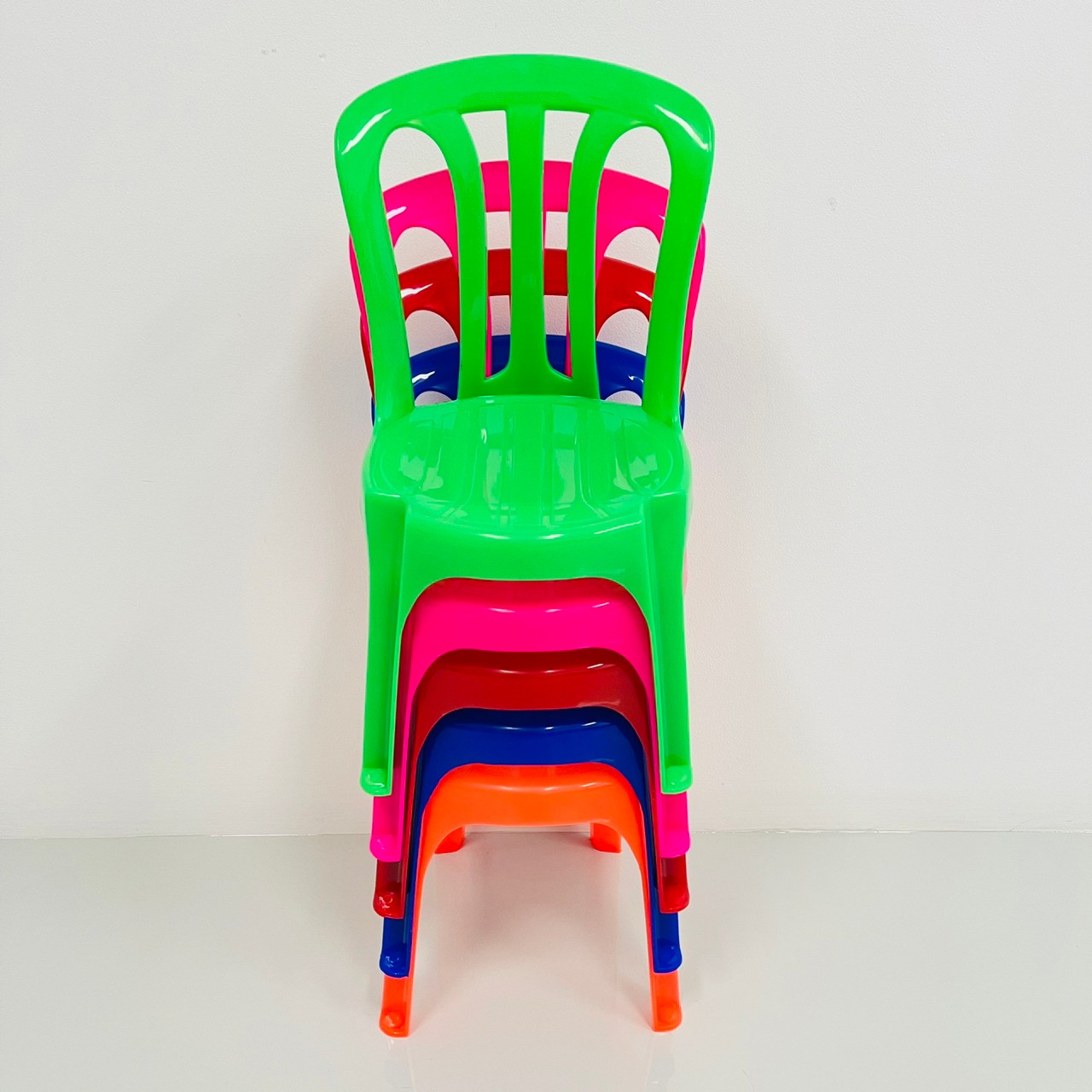 น้ำเงิน/แดง/เขียว/ชมพู/ส้ม