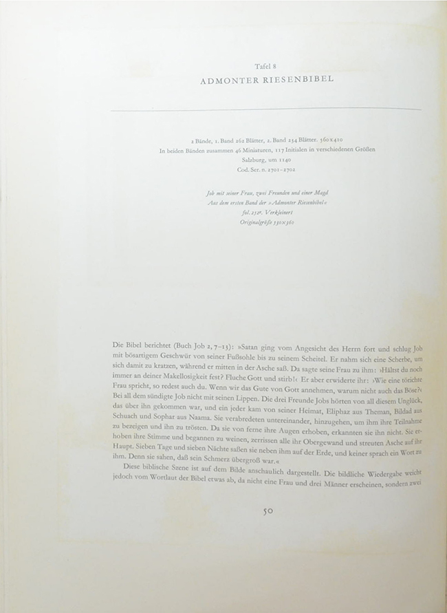 ABENDLANDISCHE BUCHMALEREI (ขายตามสภาพ)