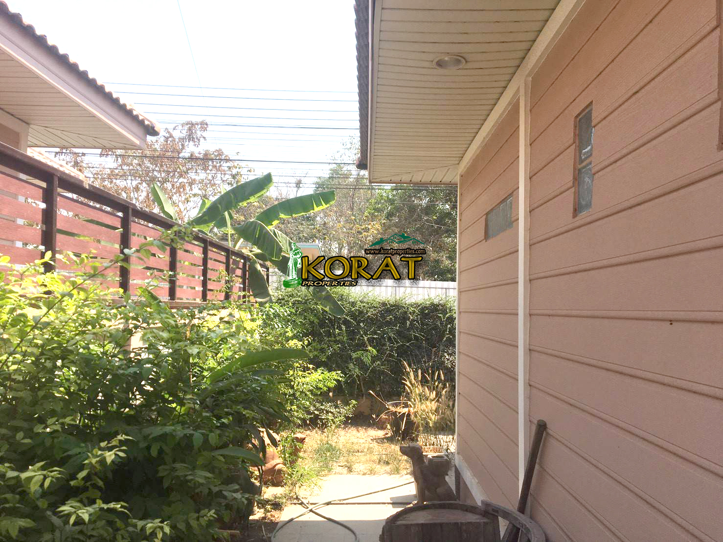 ขายบ้านเดี่ยว ชั้นเดียว 58ตรว. โซน เซฟวัน # รหัสทรัพย์ KP-0241