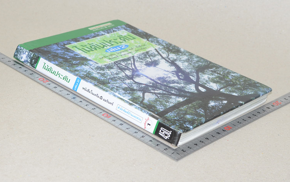 ไม้ต้นประดับ (เล่ม 2) (ขายตามสภาพ)