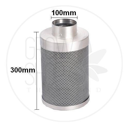 CarbonFilter กรองอากาศคาร์บอน กรองกลิ่นไม่พึงประสงค์ ขนาด 4 นิ้ว 300mm