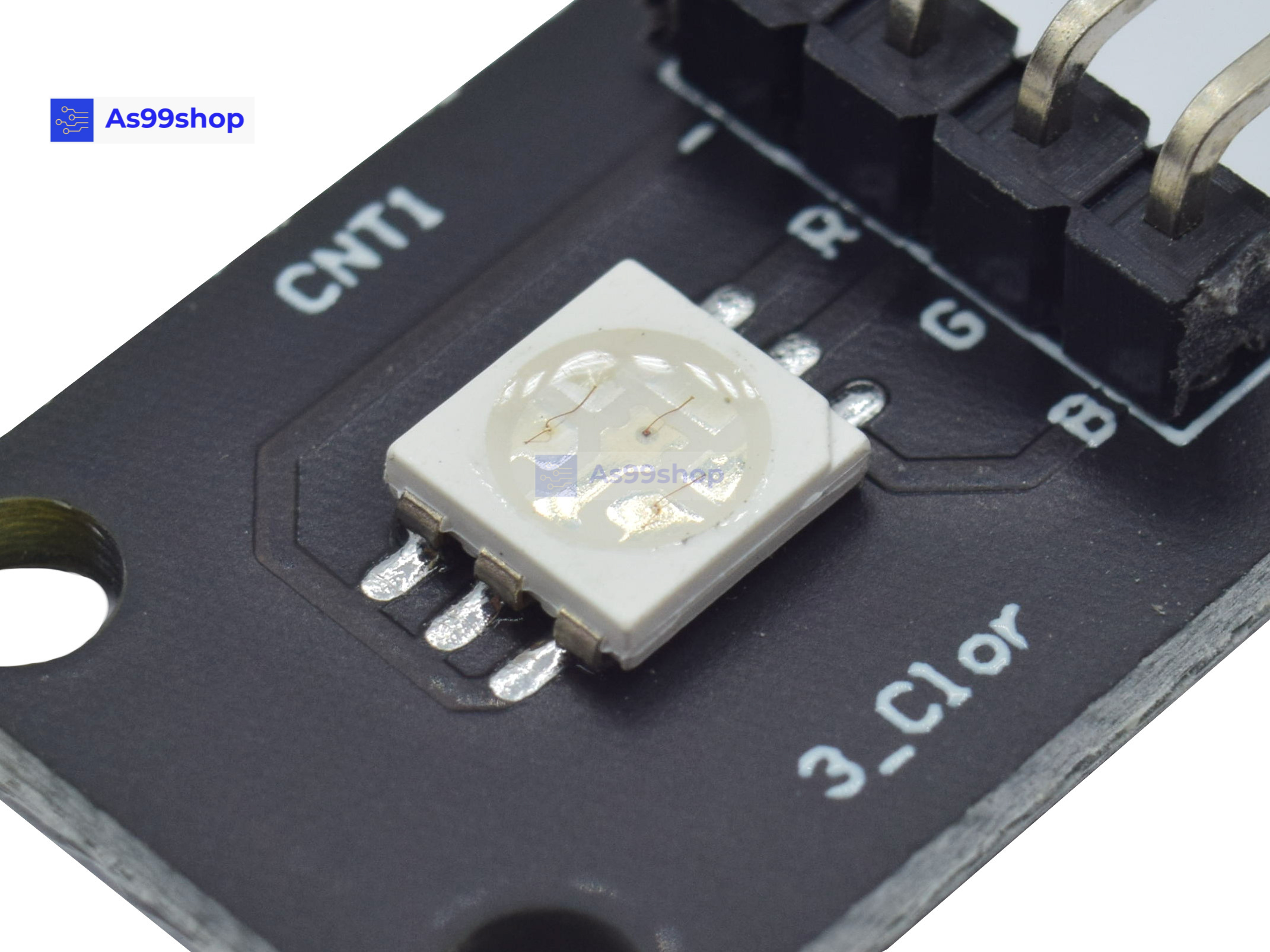 RGB 3 Color LED Sensor Module