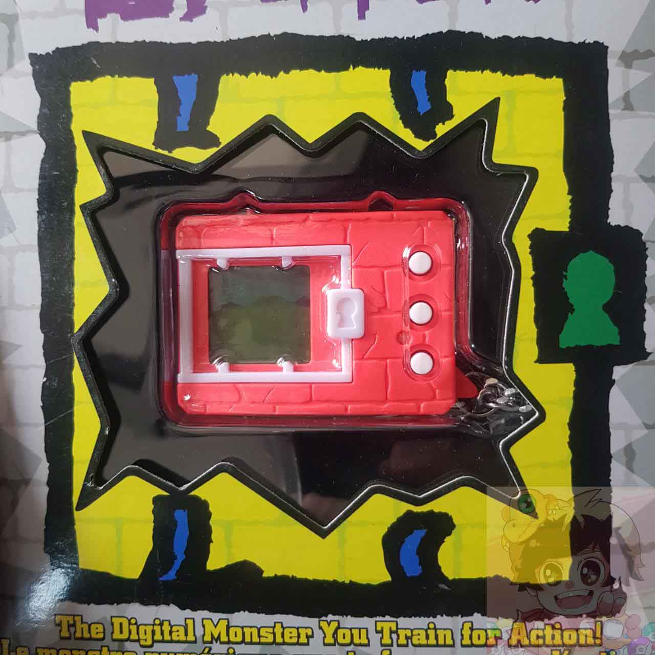 Digital Monster V-pet Ver.20TH ENG Version 3 OLD ROSE COLOR(สีโอรส,สีโอลด์โรส,สีแดงนีออน) ของใหม่มือ 1 [LOT US]