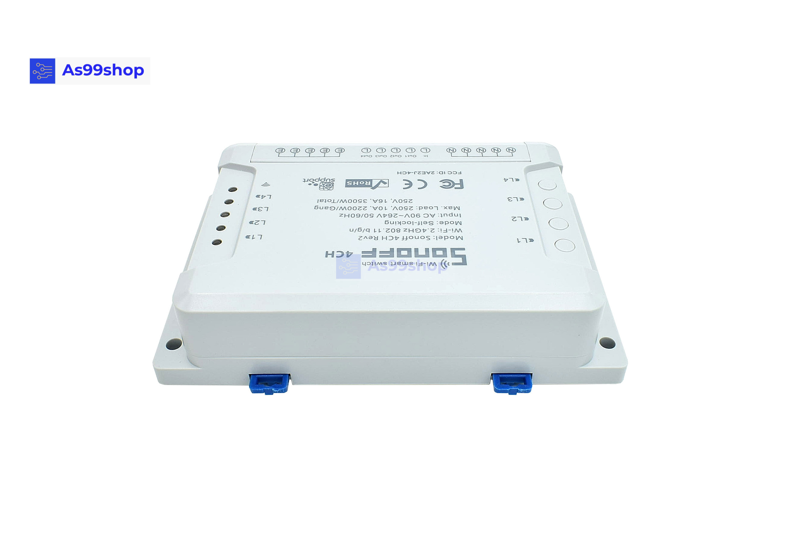 SONOFF 4CHR2 Wi-Fi Smart Switch
