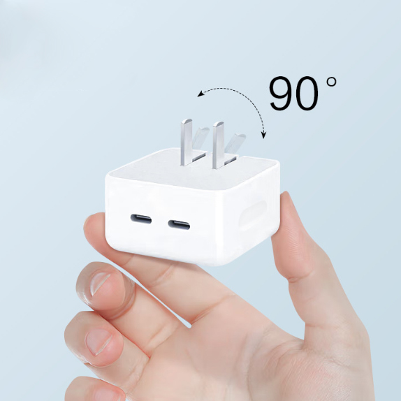 d-power หัวชาร์จเร็ว รุ่น QA13 Fast charge 35W USB-C 2 Port รับประกัน 1ปี