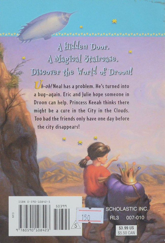 THE SECRETS OF DROON City in the Clouds