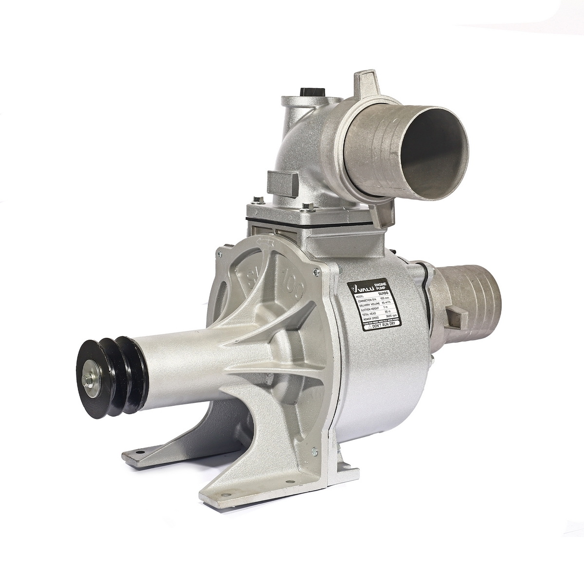 VALU SU-100 หัวปั๊มหอยโข่งเพลาลอย 4"x4"