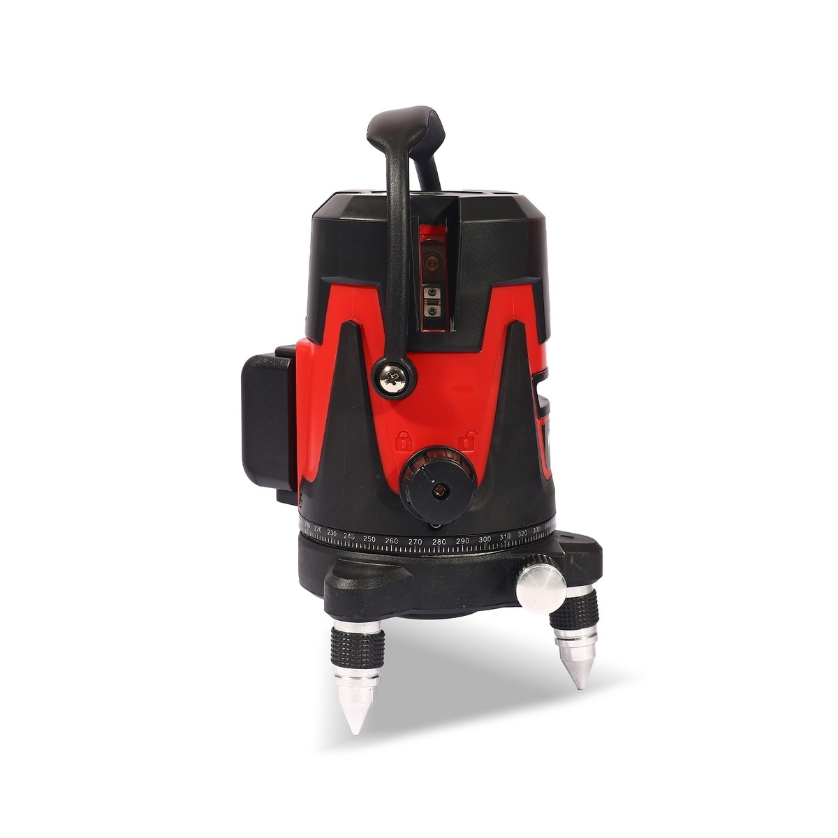 POLO WG-508 เครื่องวัดระดับเลเซอร์ แสงสีเขียว 5 เส้น พร้อมขาตั้ง 1.2m สำหรับภายในอาคาร หรือในที่ร่ม