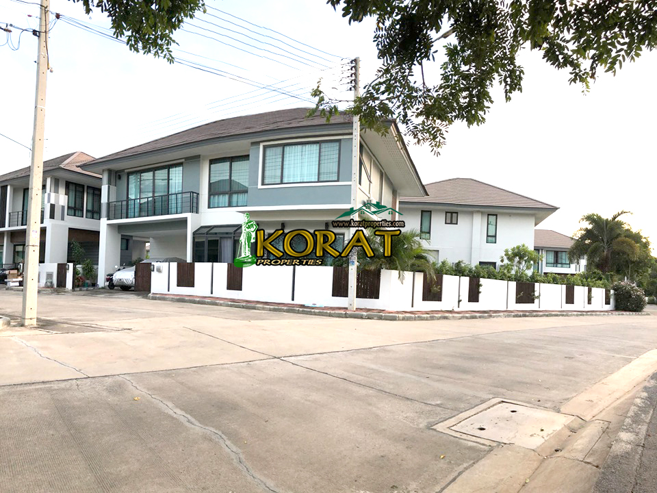 ขายบ้านเดี่ยว 2 ชั้น 73ตรว.(บ้านหัวมุม) โซน บ้านใหม่ ภูเขาลาด # รหัสทรัพย์ KP-0194