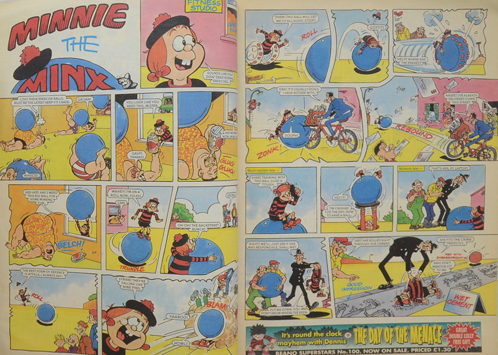 THE BEANO No. 3017 MAY 13th 2000