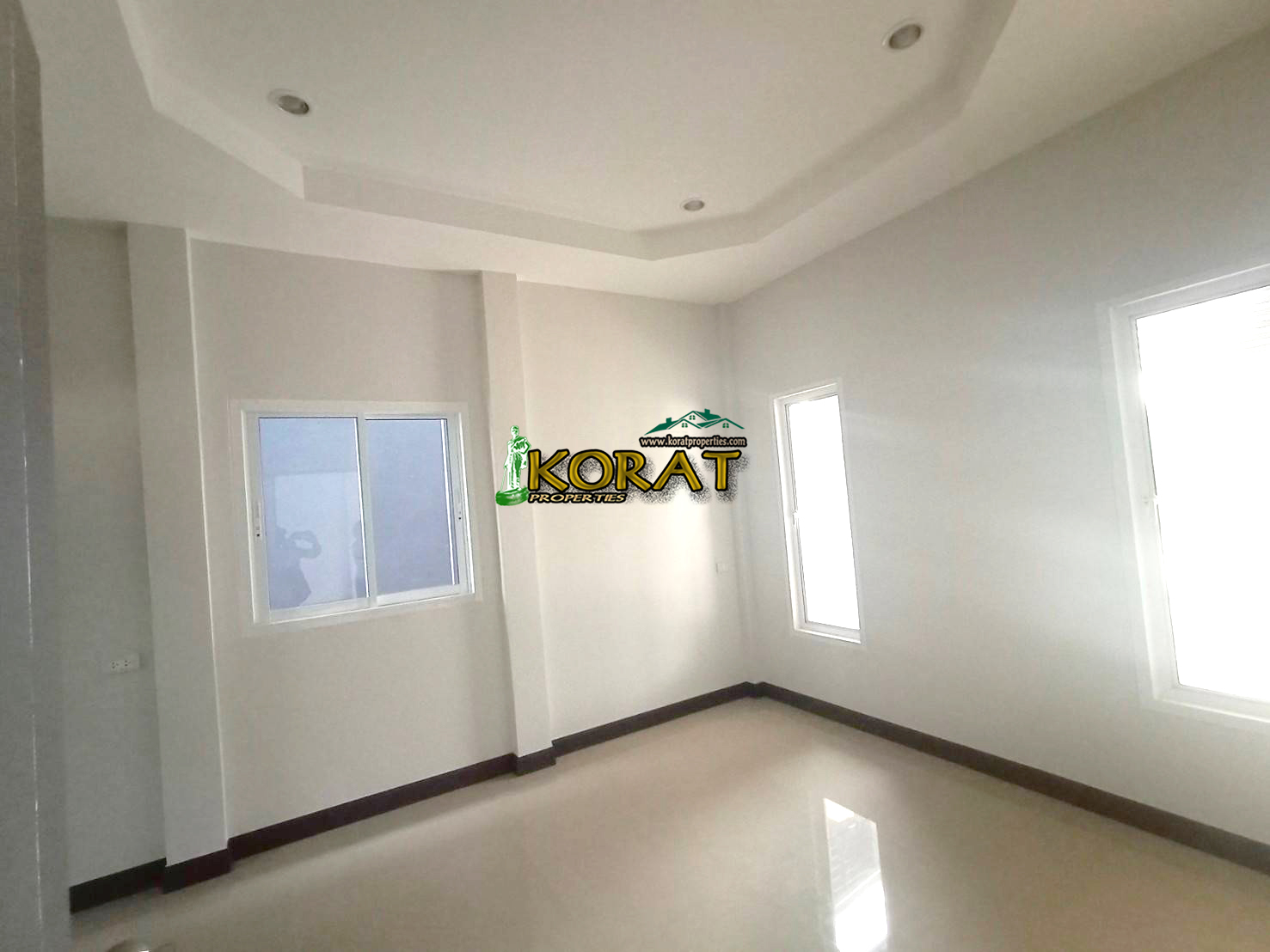 ขายบ้านเดี่ยว ชั้นเดียว 46ตรว. โซน จอหอ บ้านบุ บ้านตลาด # รหัสทรัพย์ KP-0243