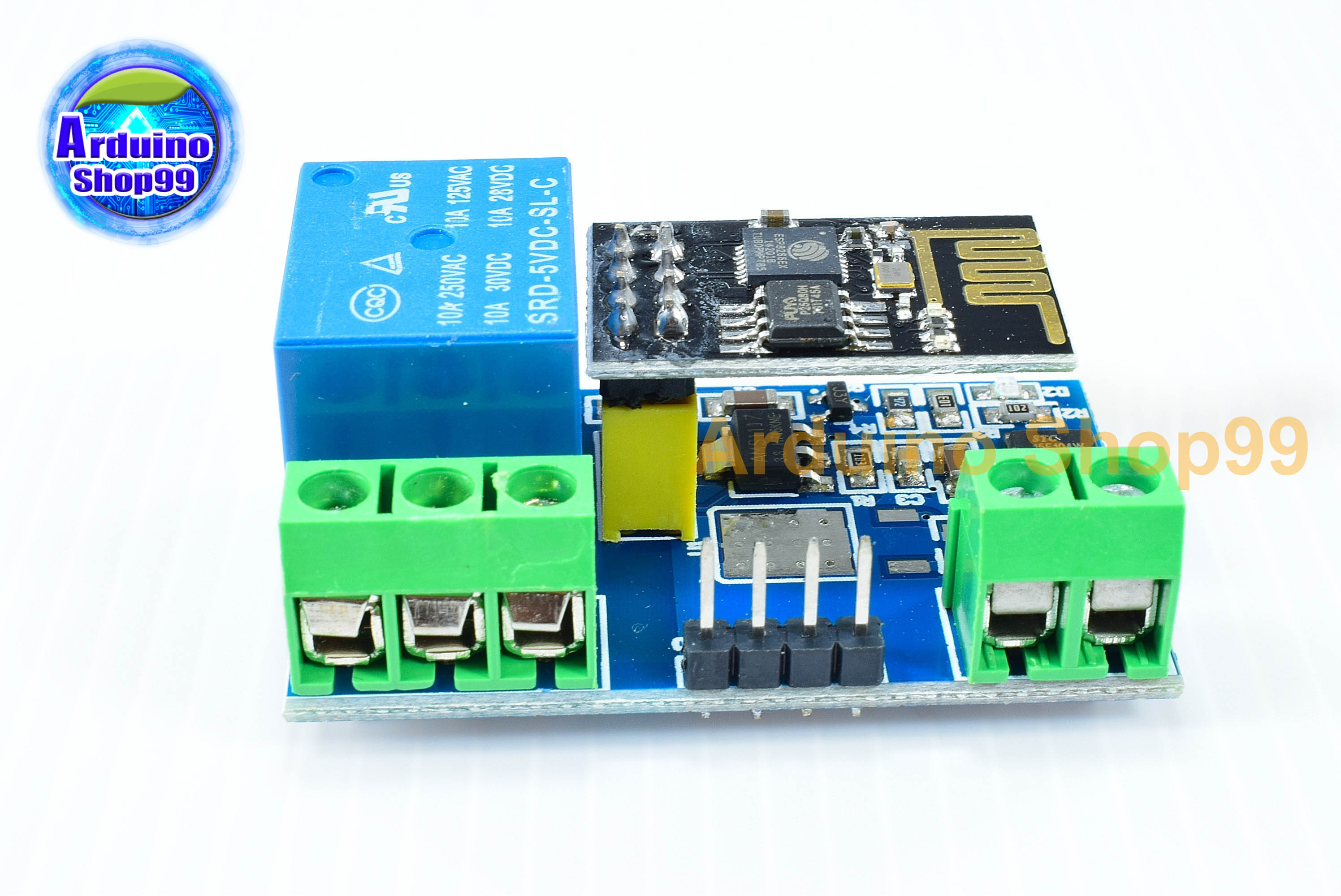 ESP8266 5V WiFi relay module Things smart home remote control switch phone APP ESP-01