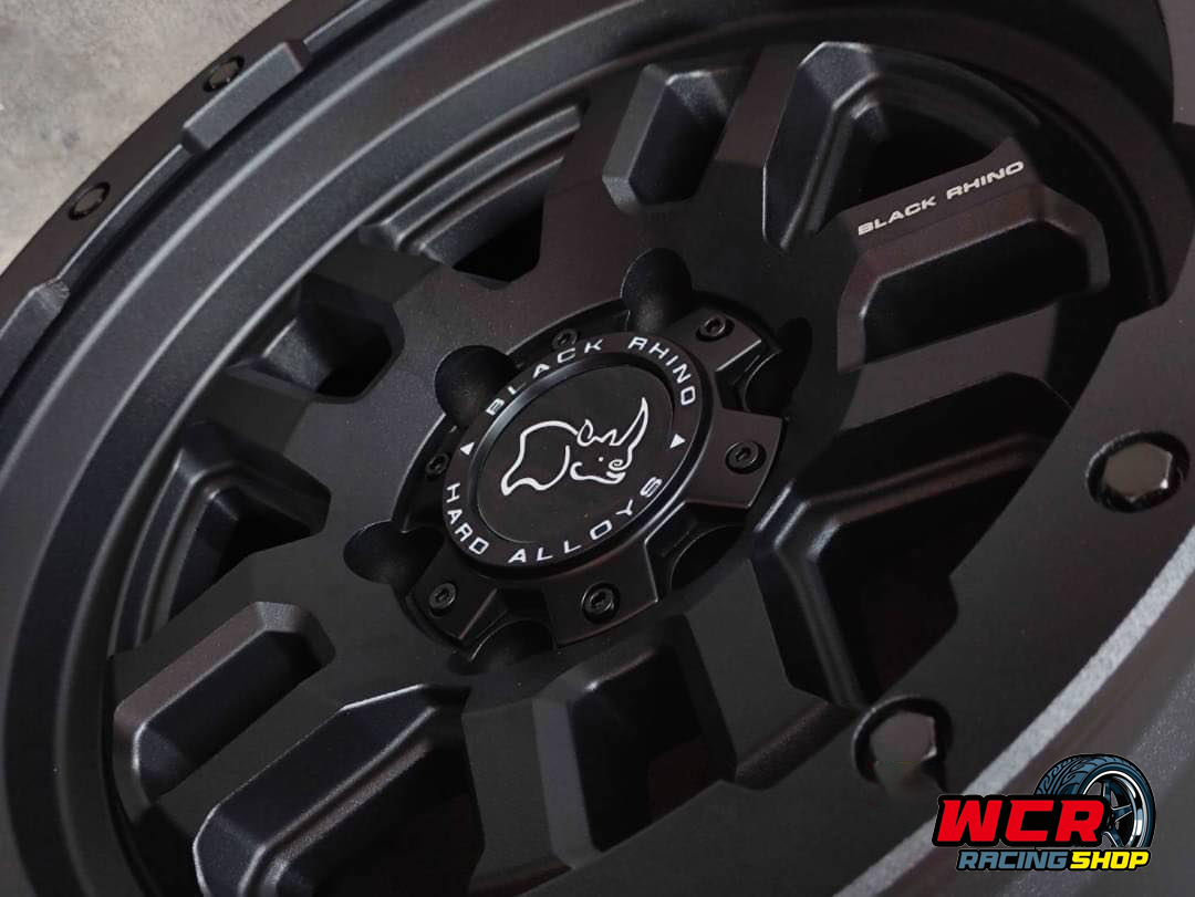 ล้อ BLACK RHINO BARSTOW ขอบ 18