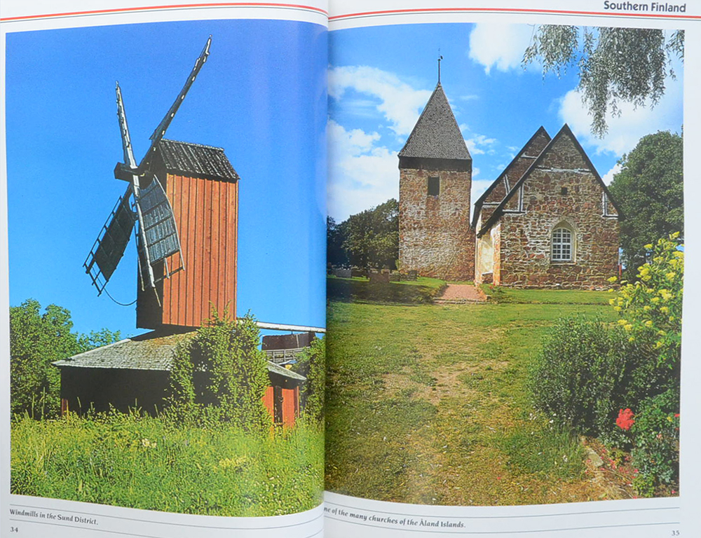 FINLAND THE LAND OF A THOUSAND LAKES