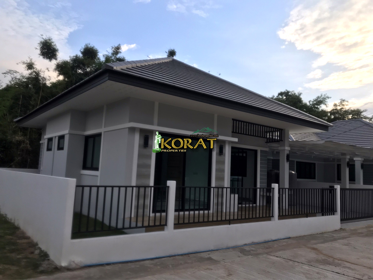 ขายบ้านเดี่ยวใหม่ ชั้นเดียว 40ตรว. โซน โคกกรวด มะขามเฒ่า #รหัสทรัพย์ KP-0311