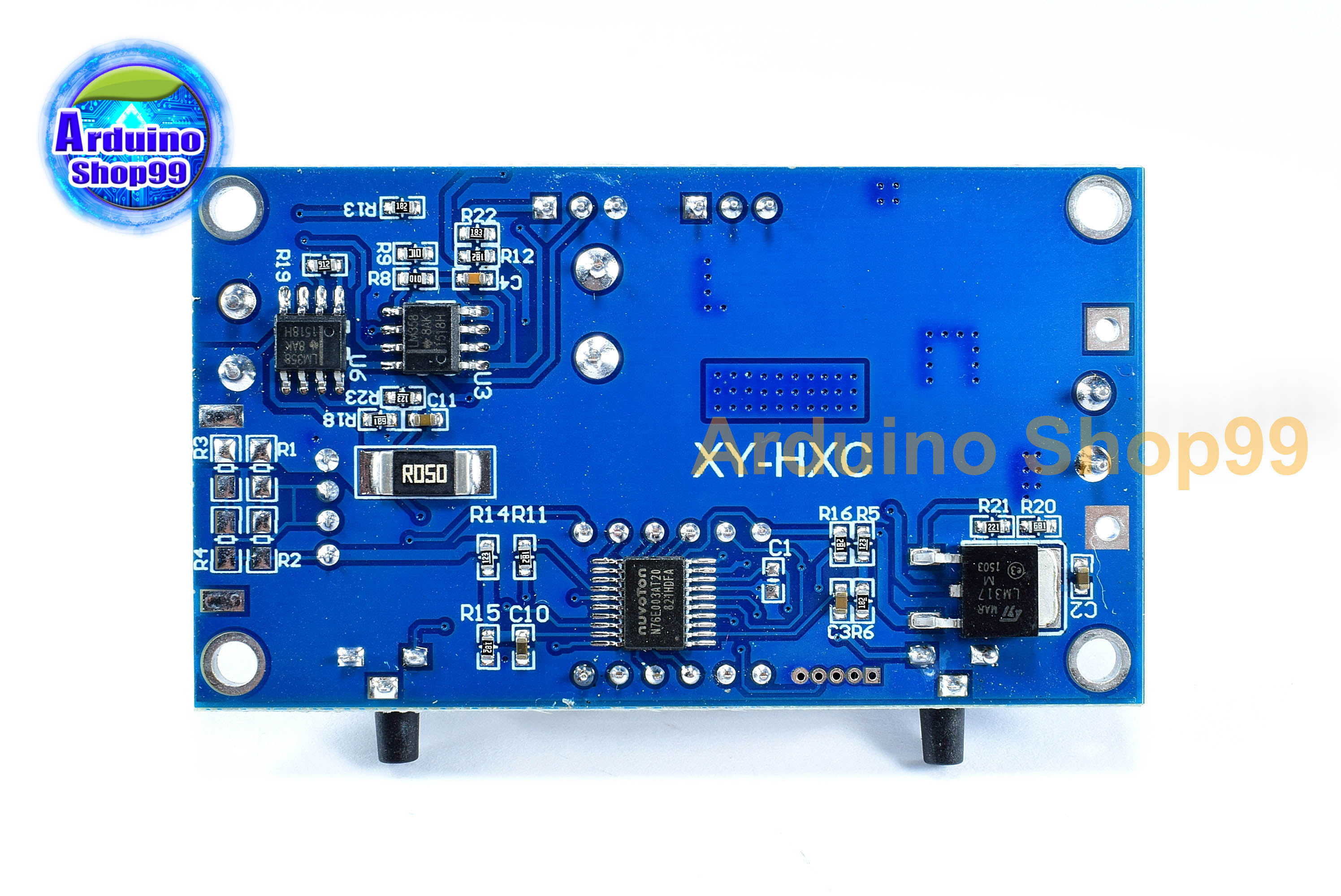 5A Constant Voltage Constant Current Step-down แปลงไฟจาก 5 - 36 Volt เป็น 1.25 - 32 Volt (With Housing)