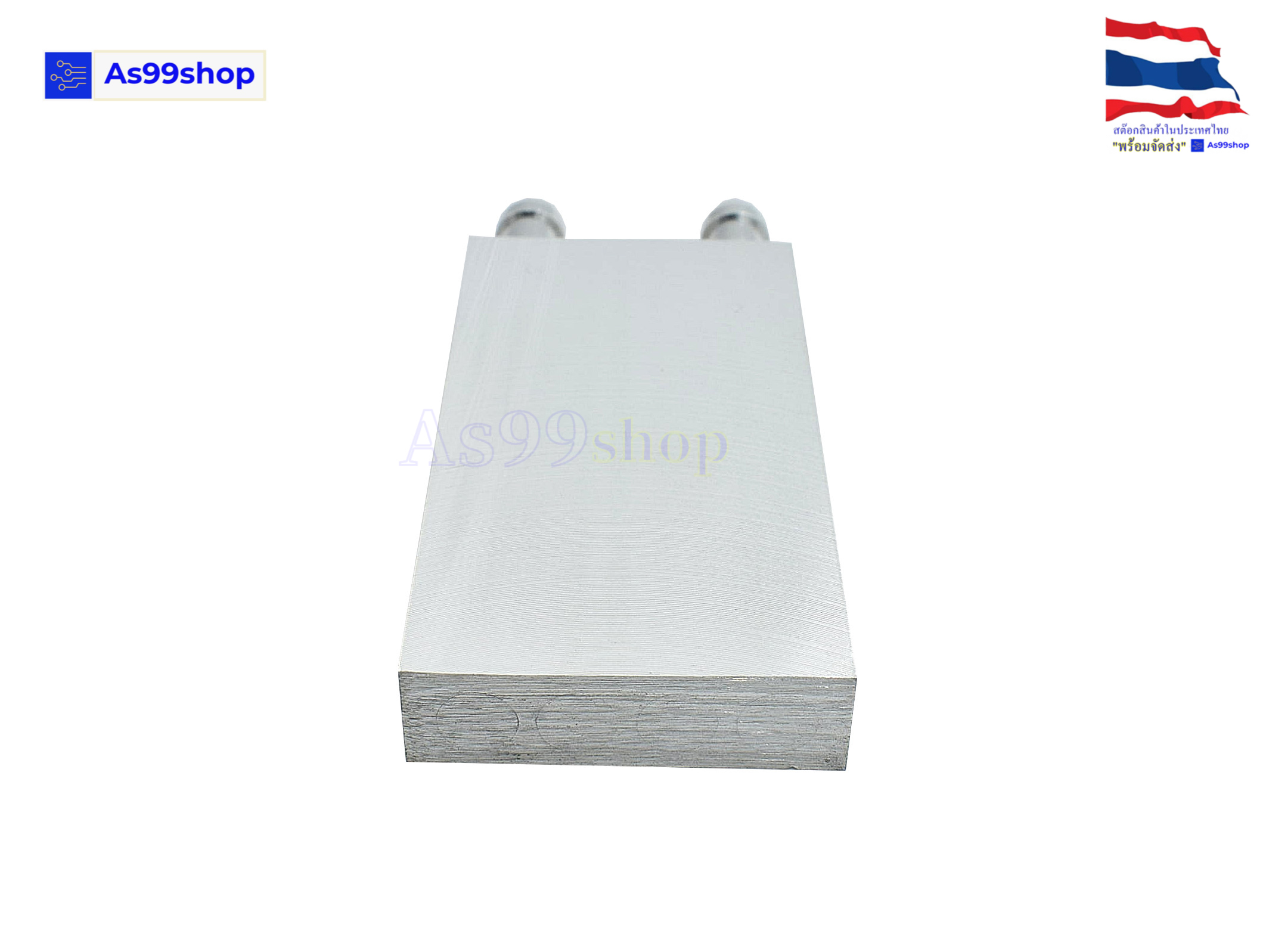 40*80*12 Water Cooling Head อลูมิเนียมบล็อก ฮีทซิงค์ระบายความร้อนหรือเย็น