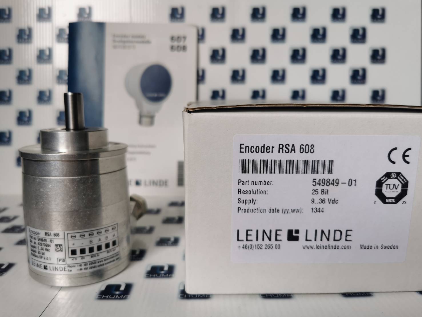 Leine & Linde, Encoder, Motion control, RSA 608, 549849-01