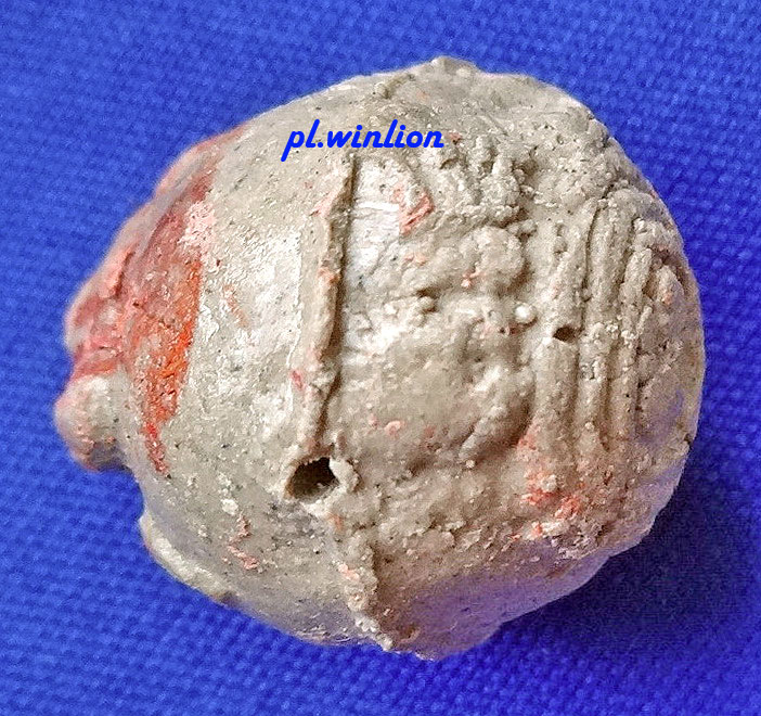 ลูกอมพ่อขุนแผน (นารีต้องมนต์) อ.เม้ง ขุนแผน เนื้อผงพราย