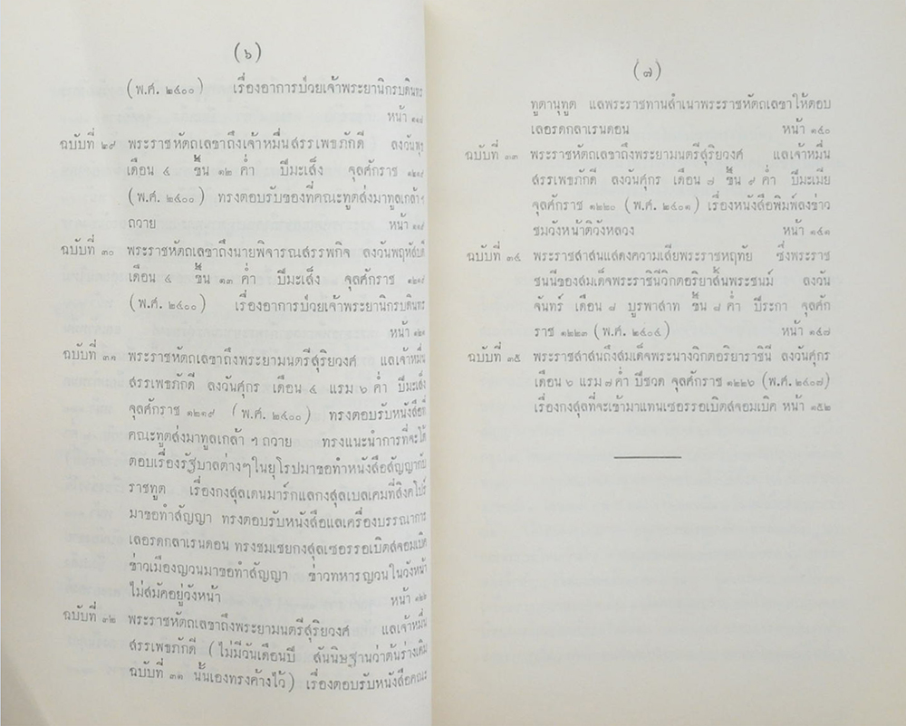 พระราชหัตถเลขา ใน พระบาททสมเด็จพระจอมเกล้าเจ้าอยู่หัว รวมครั้งที่ 5