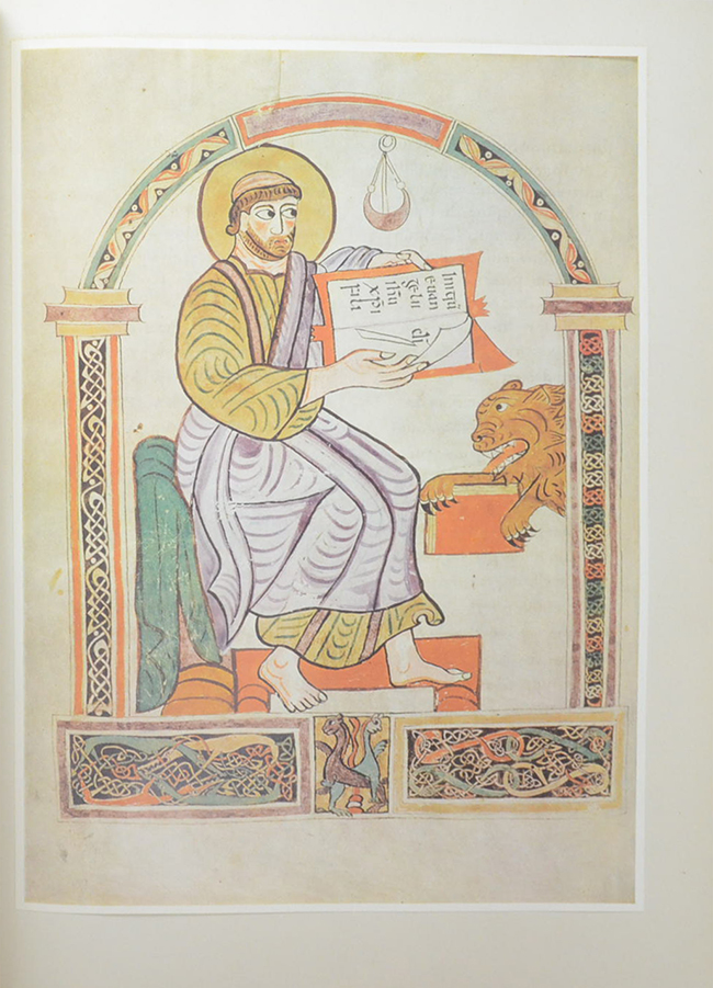 ABENDLANDISCHE BUCHMALEREI (ขายตามสภาพ)