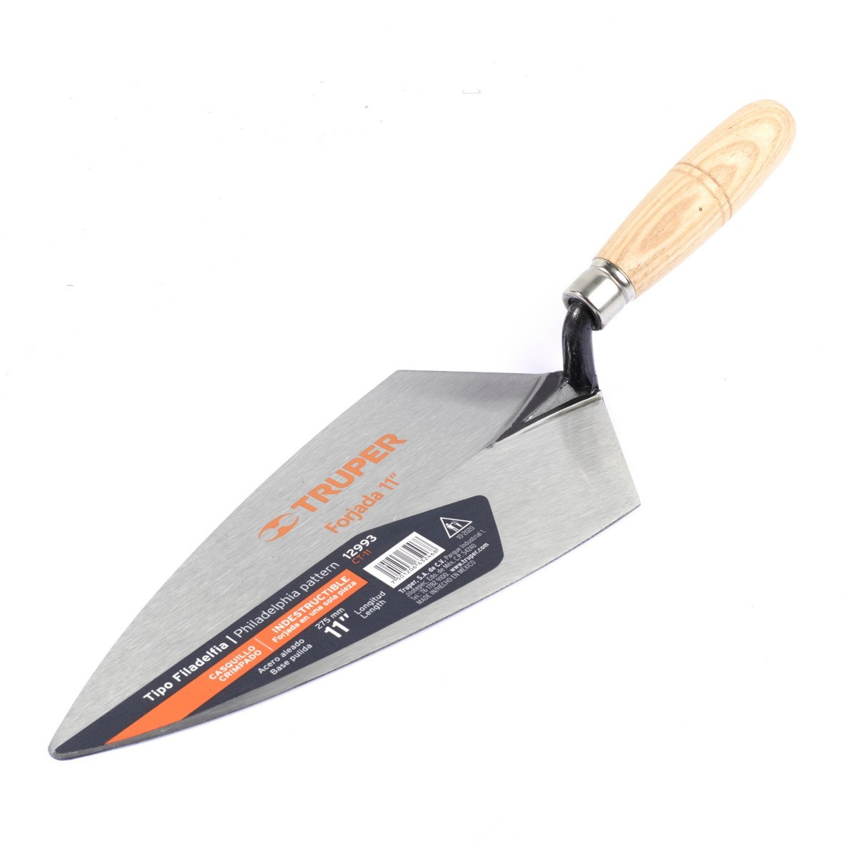 TRUPER 12993 รุ่น CT-11 เกียงแหลมก่ออิฐ 11"