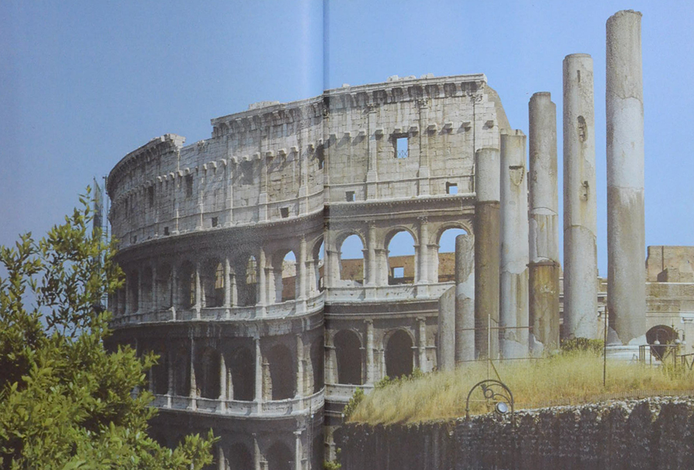 ROME Down through the centuries