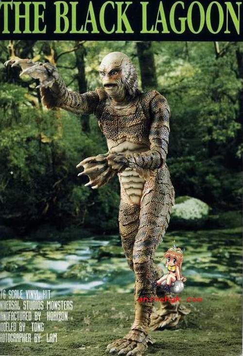 Creature From The Black Lagoon Gill man มนุษย์ปลา 1/6