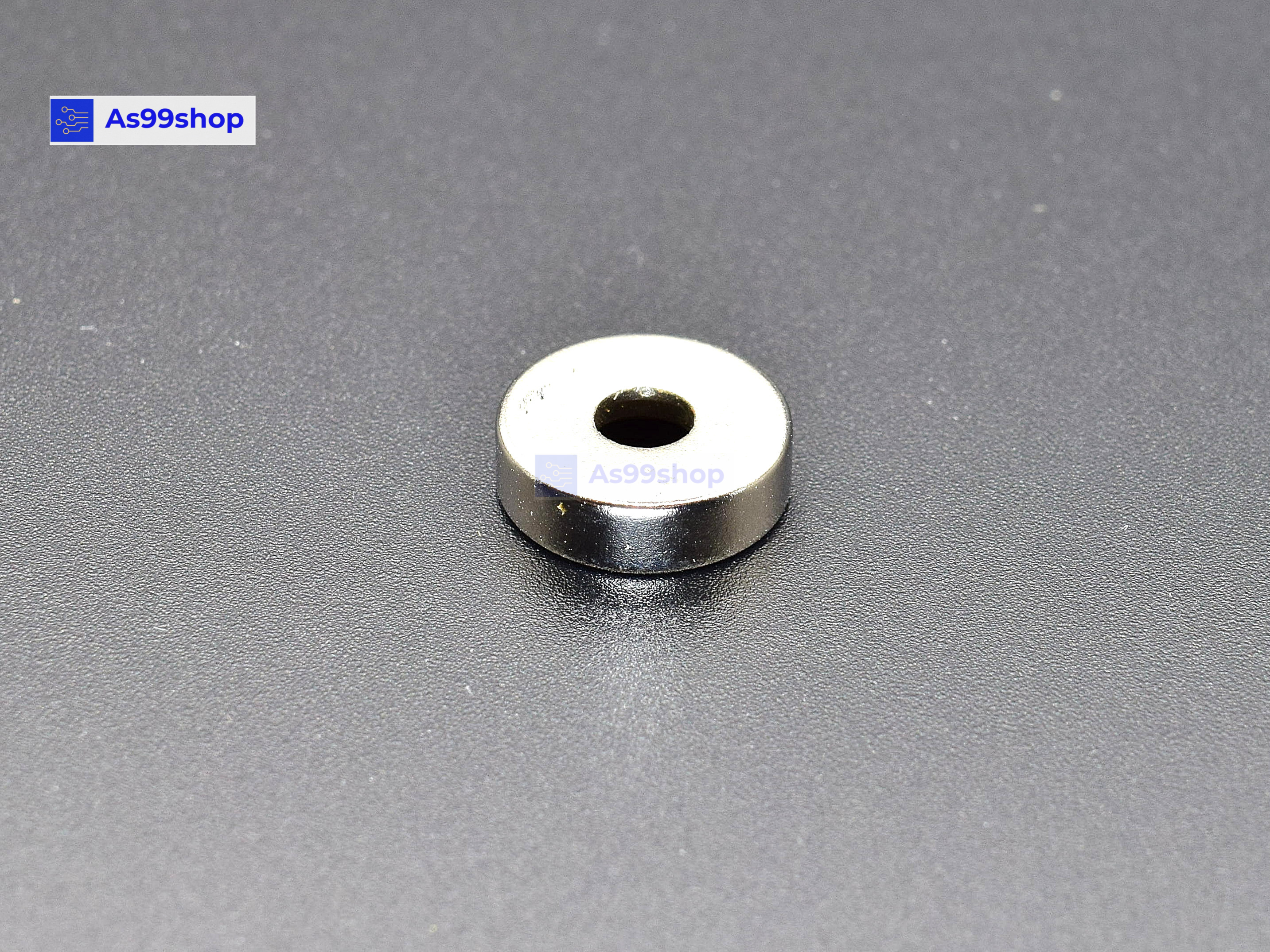 แม่เหล็กแรงสูง Neodymium magnet 12*3.5 mm( 5 ชิ้น )