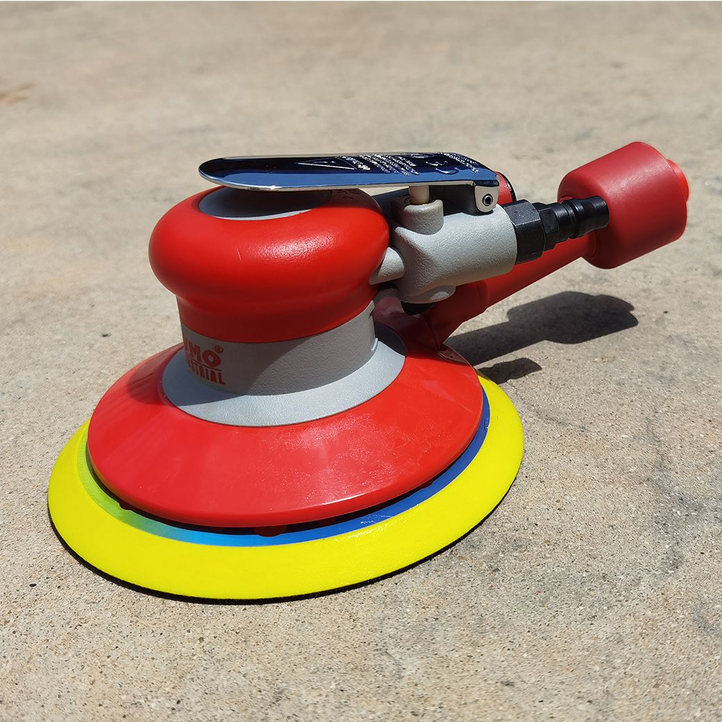 SUMO 6130-D เครื่องขัดกระดาษทรายลม 6" 10500rpm ดูดฝุ่นในตัว