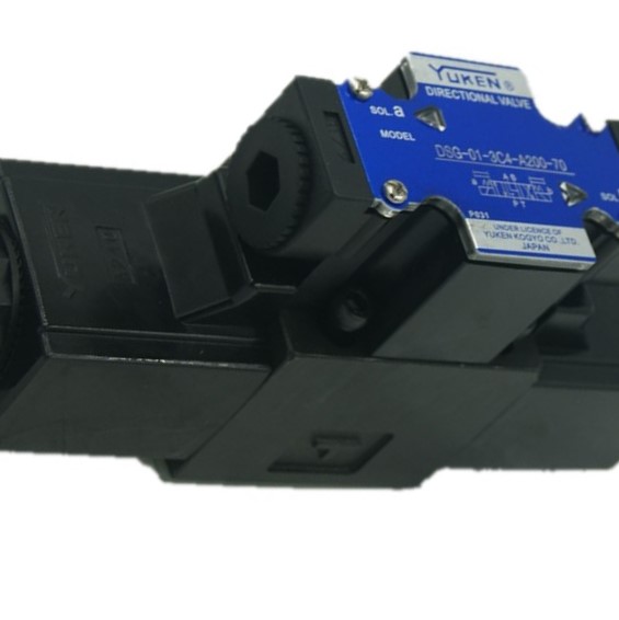 YUKEN DSG-01-2B3-D24-N1-50 Solenoid directional control valve