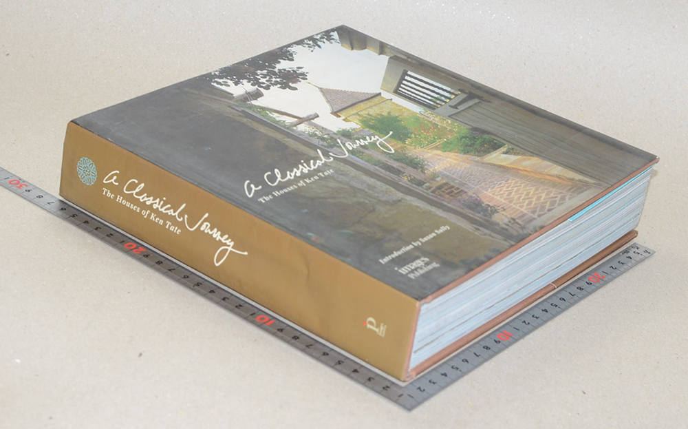 a Classical journey: the houses of Ken Tate