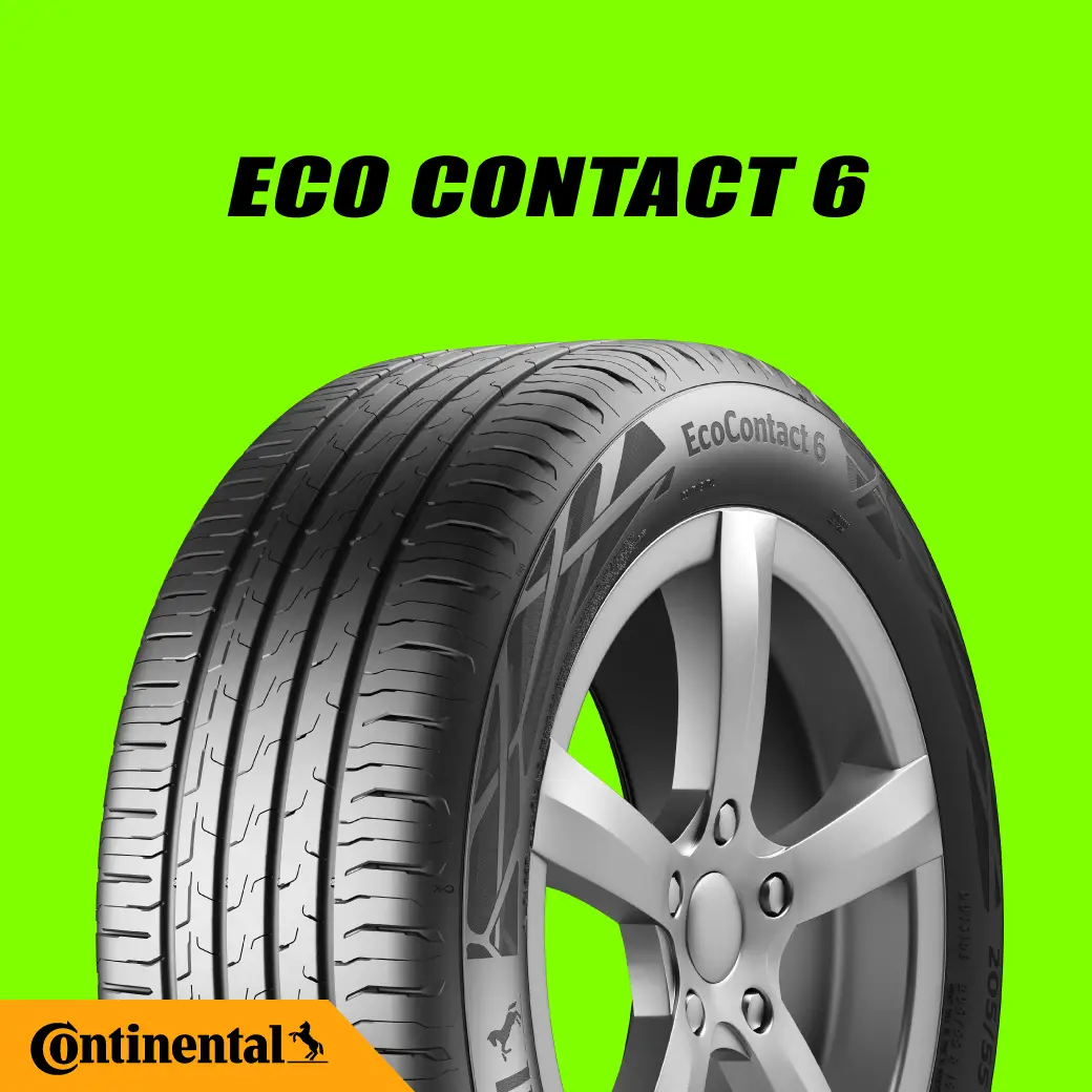 ยาง CONTINENTAL ECO CONTACT 6 ขนาด 235/45-19ราคาพิเศษ สั่งได้