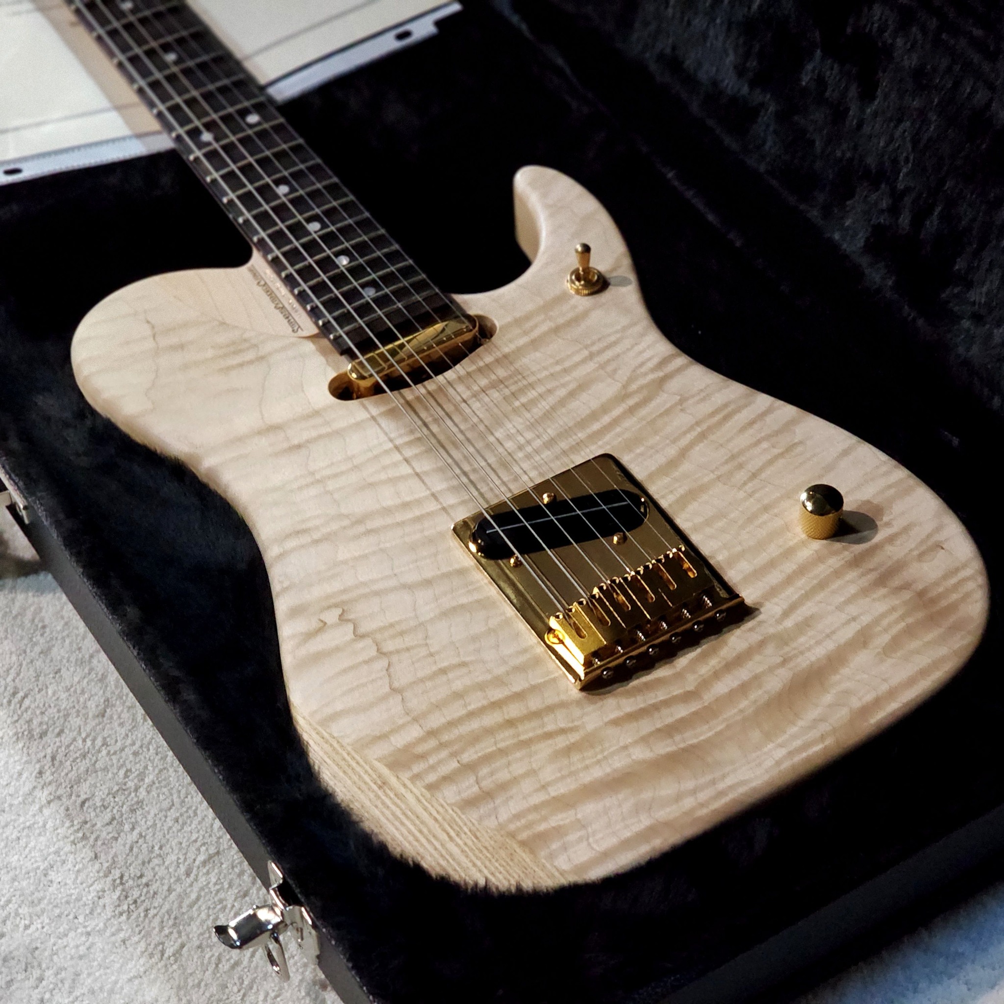 (BRAND NEW) WASHBURN NELE DELUXE USA NUNO BETTENCOURT