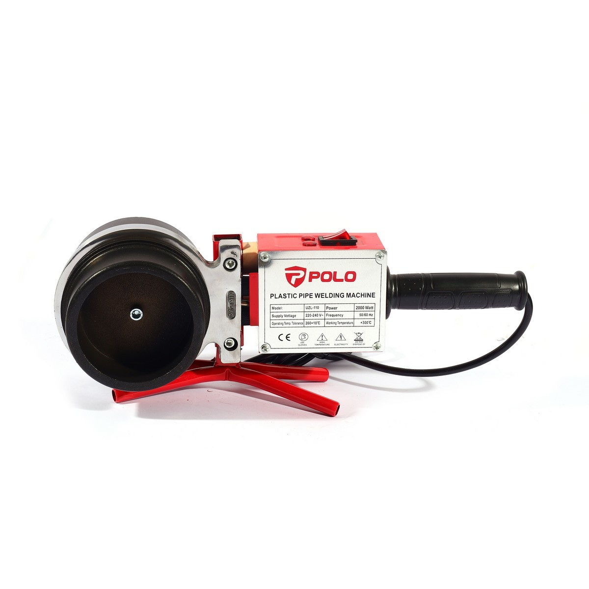 POLO UZI-110 เครื่องเชื่อมท่อ PP-R 79-110mm 1800W