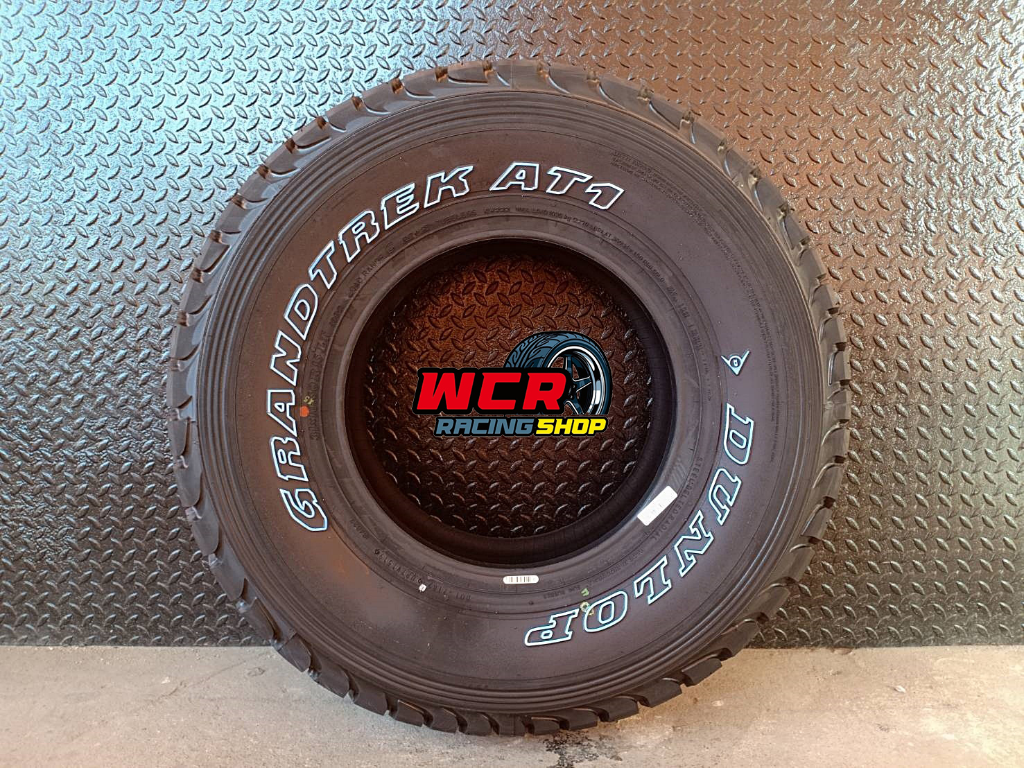 ยาง DUNLOP GRANDTREK AT1 ขนาด 30x9.5R15