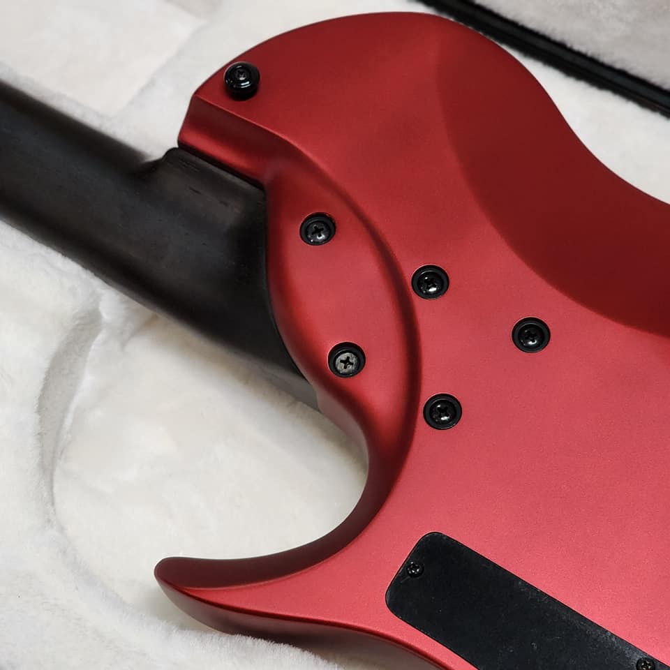(USED) ABASI LARADA LEGION 7 CRIMSON RED METALLIC