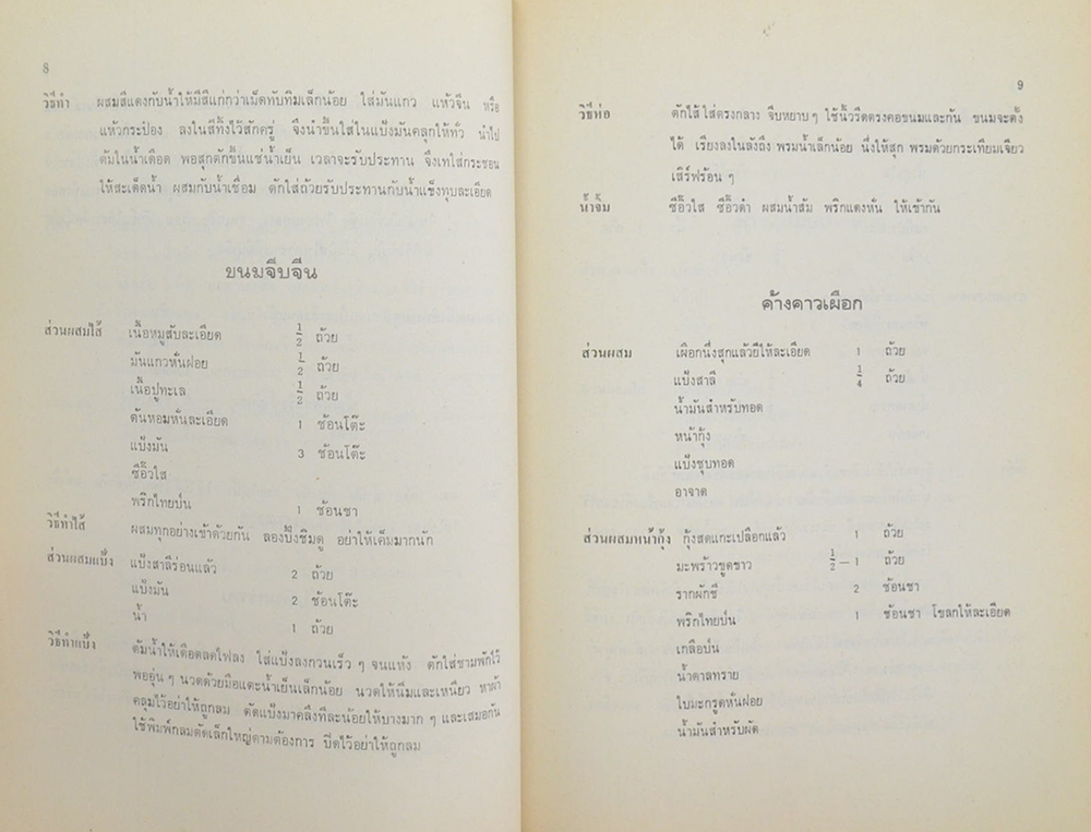 ขุนบำรุงรัตนบุรี (ตำราอาหารว่าง)