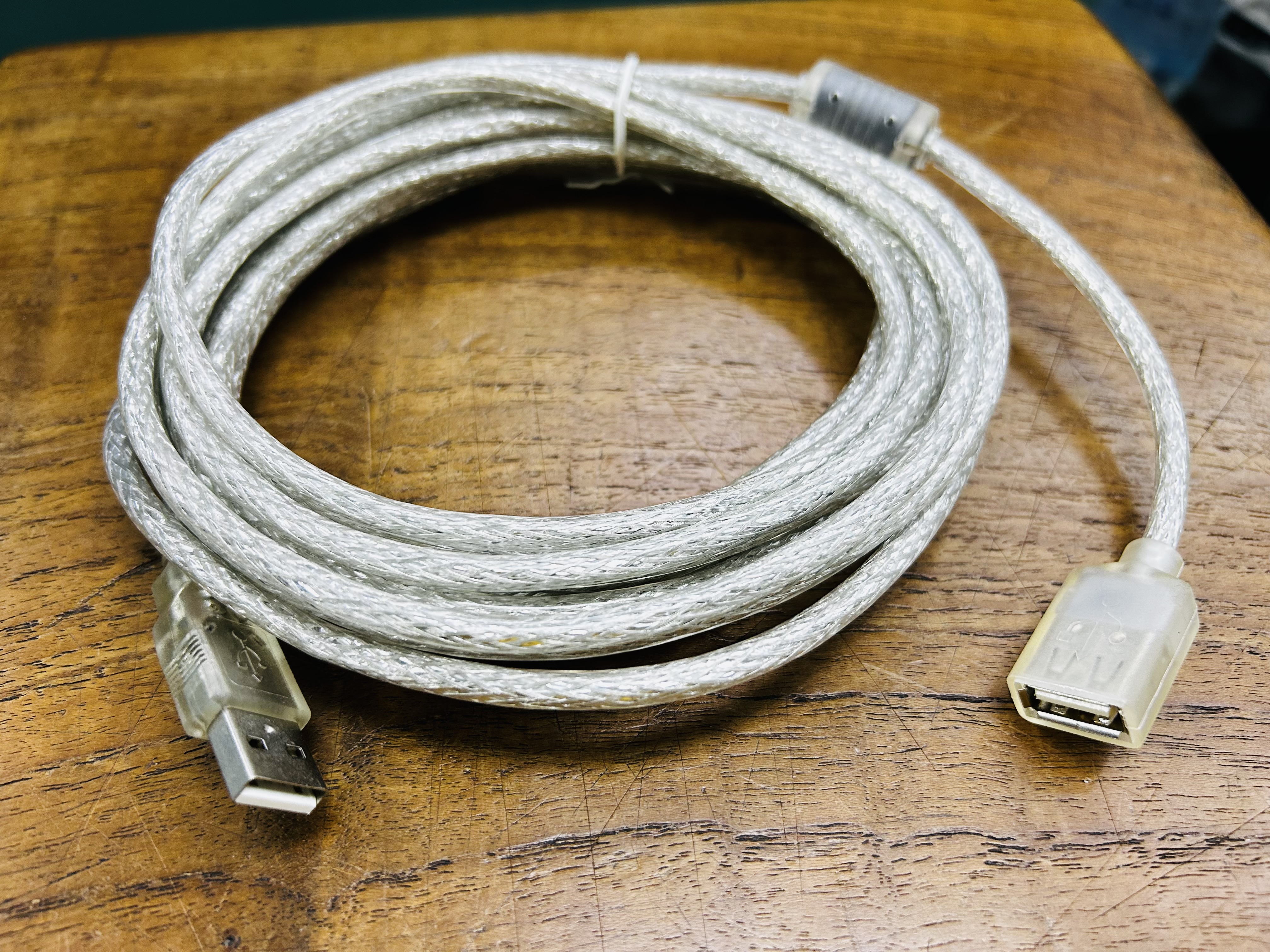 USB Extension cable 5m.