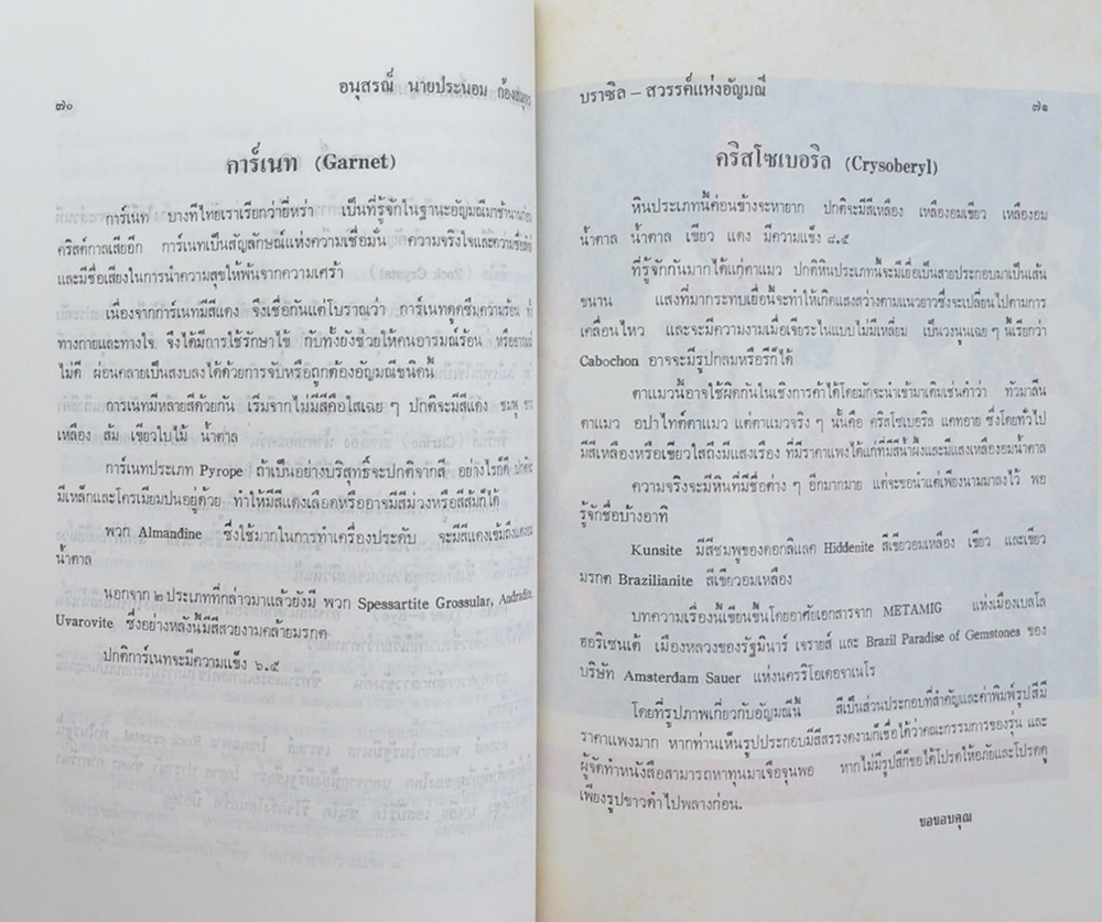 นายประนอม ก้องสมุทร (บราซิล-สาวรรค์แห่งอัญมณี)