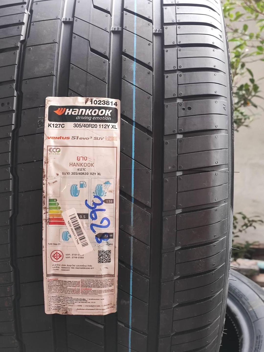 ยาง HANKOOK RUNFLAT HANKOOK EVO3 K127C RFT ขนาด 275/45-20