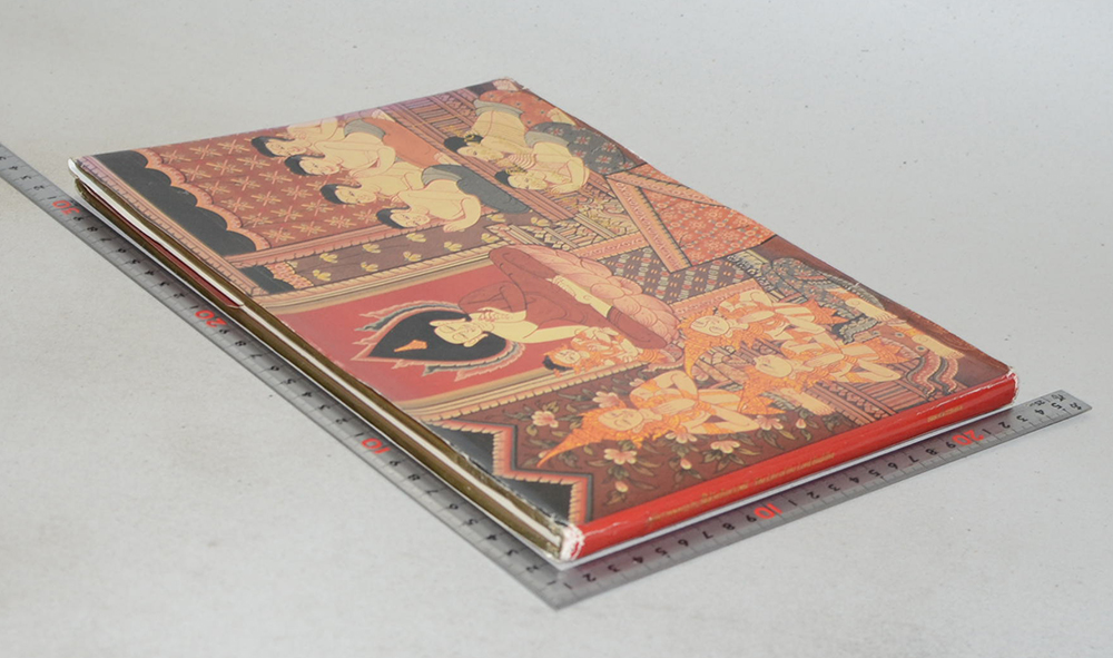 สมุดภาพพุทธประวัติสำหรับเยาวชน The Life of the Lord Buddha (ภาษาไทย-อังกฤษ)