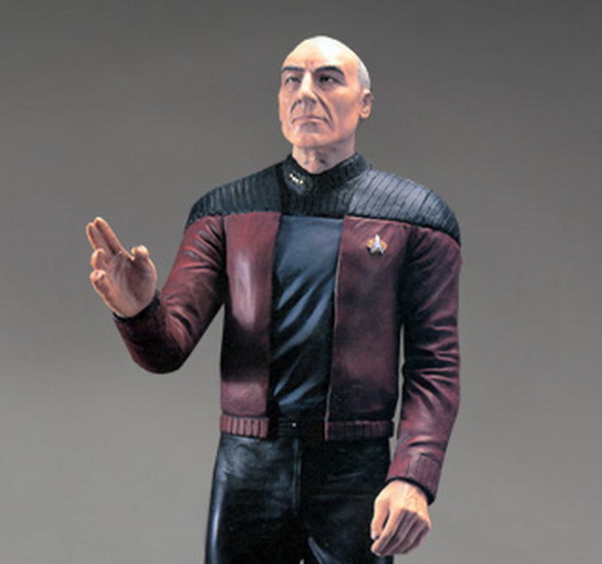 Star Trek Next Generation , Captain picard