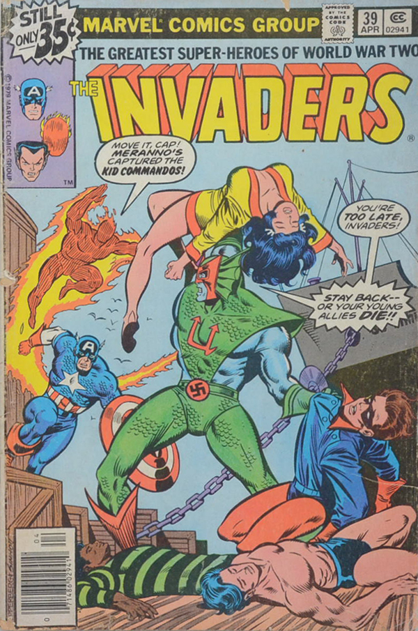 THE INVADERS