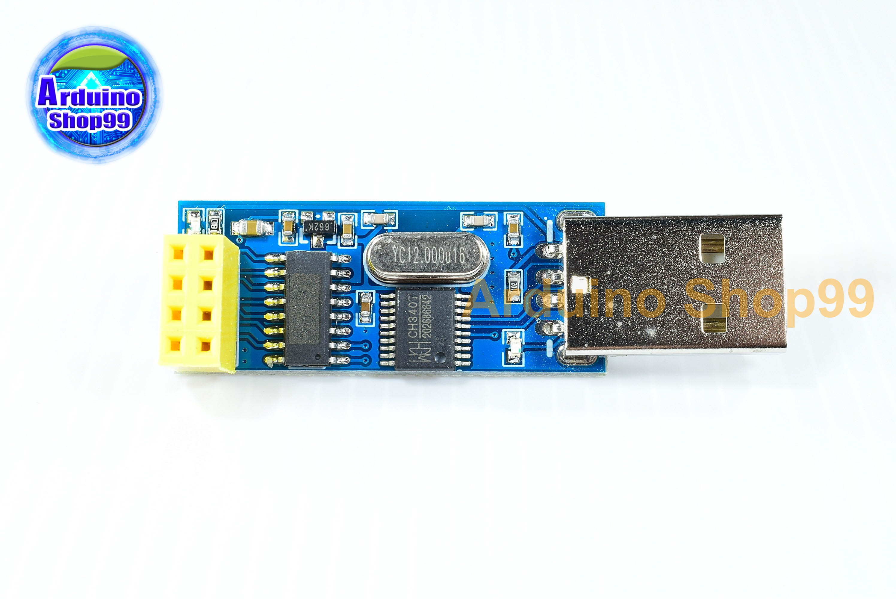 USB wireless serial port module serial port to nRF24L01/เชื่อมต่อ USB กับ nRF24L01