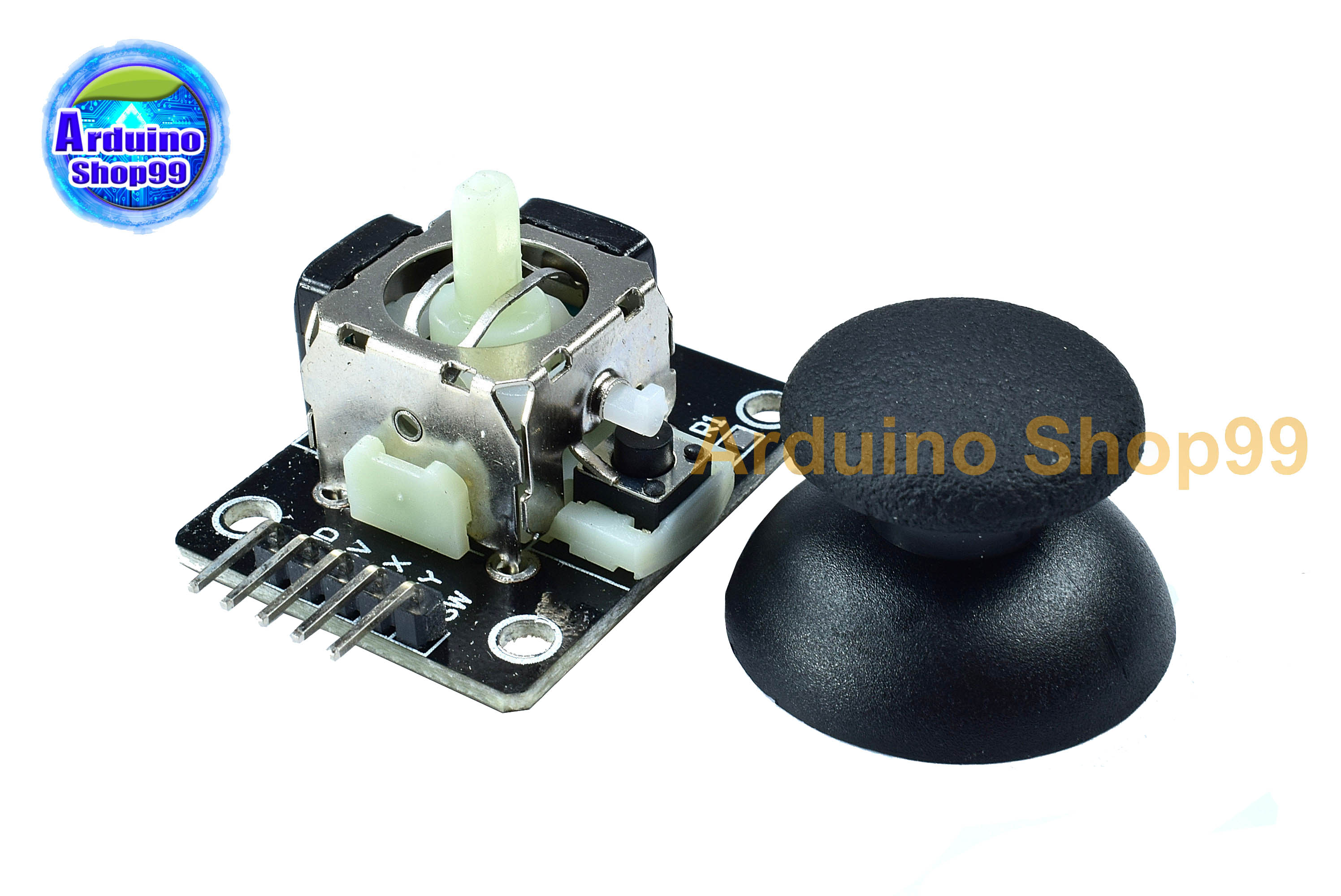 Dual-axis button rocker PS2 game joystick sensor