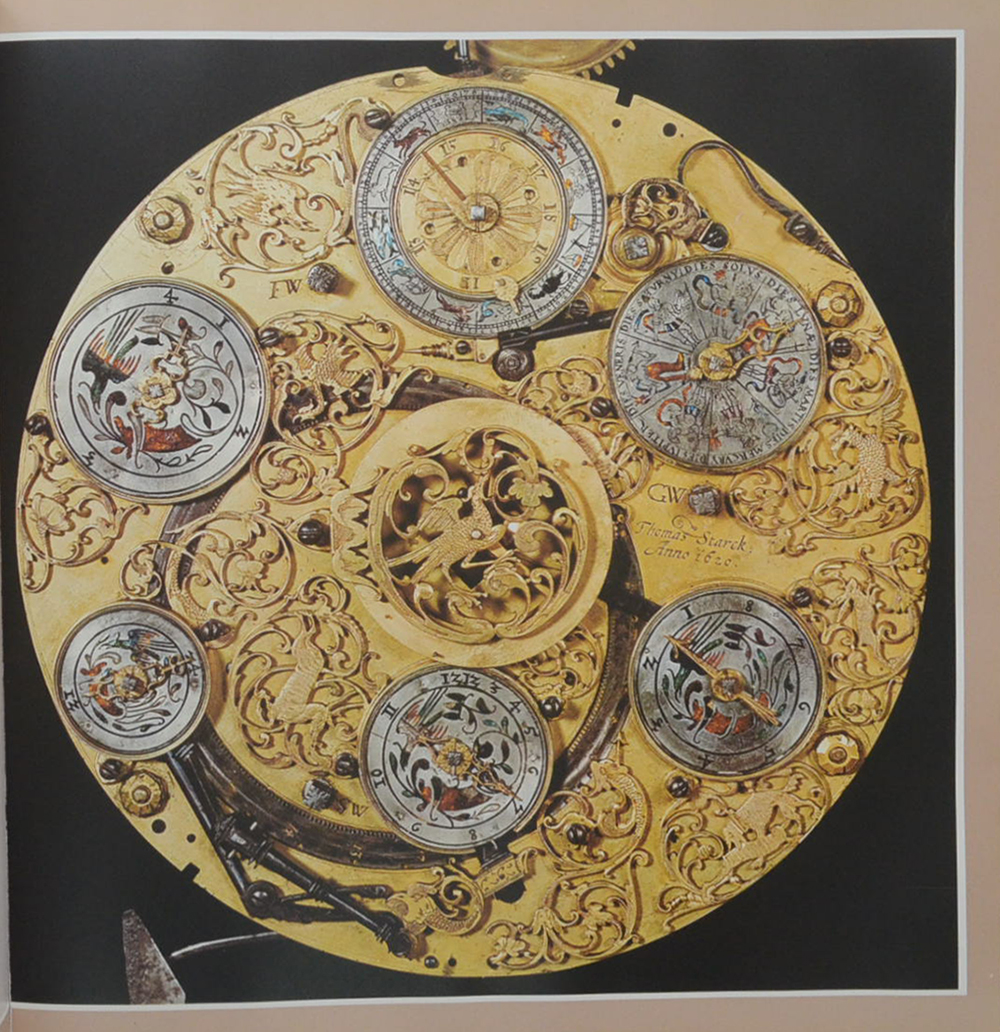 Pragt-ure grnnem seks srhundreder