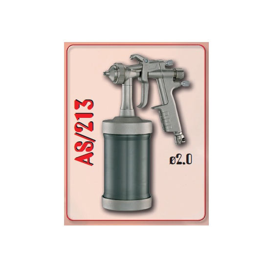 ANI AS 213 กาพ่นสีระเบิด พ่นสีเทคเจอร์ (กาล่าง)2.0 mm