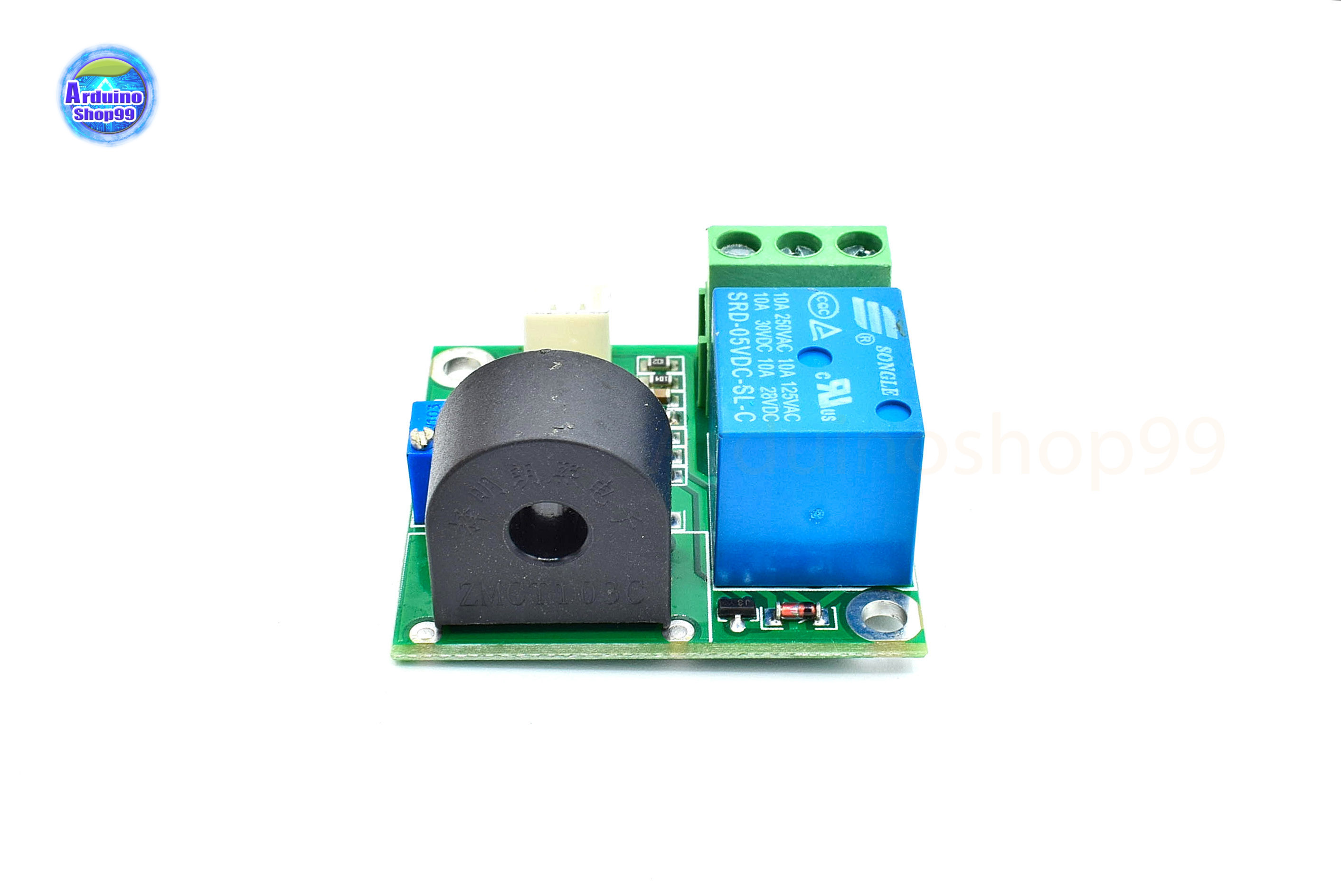 5A Over-Current Protection sensor module detects AC power module relay output