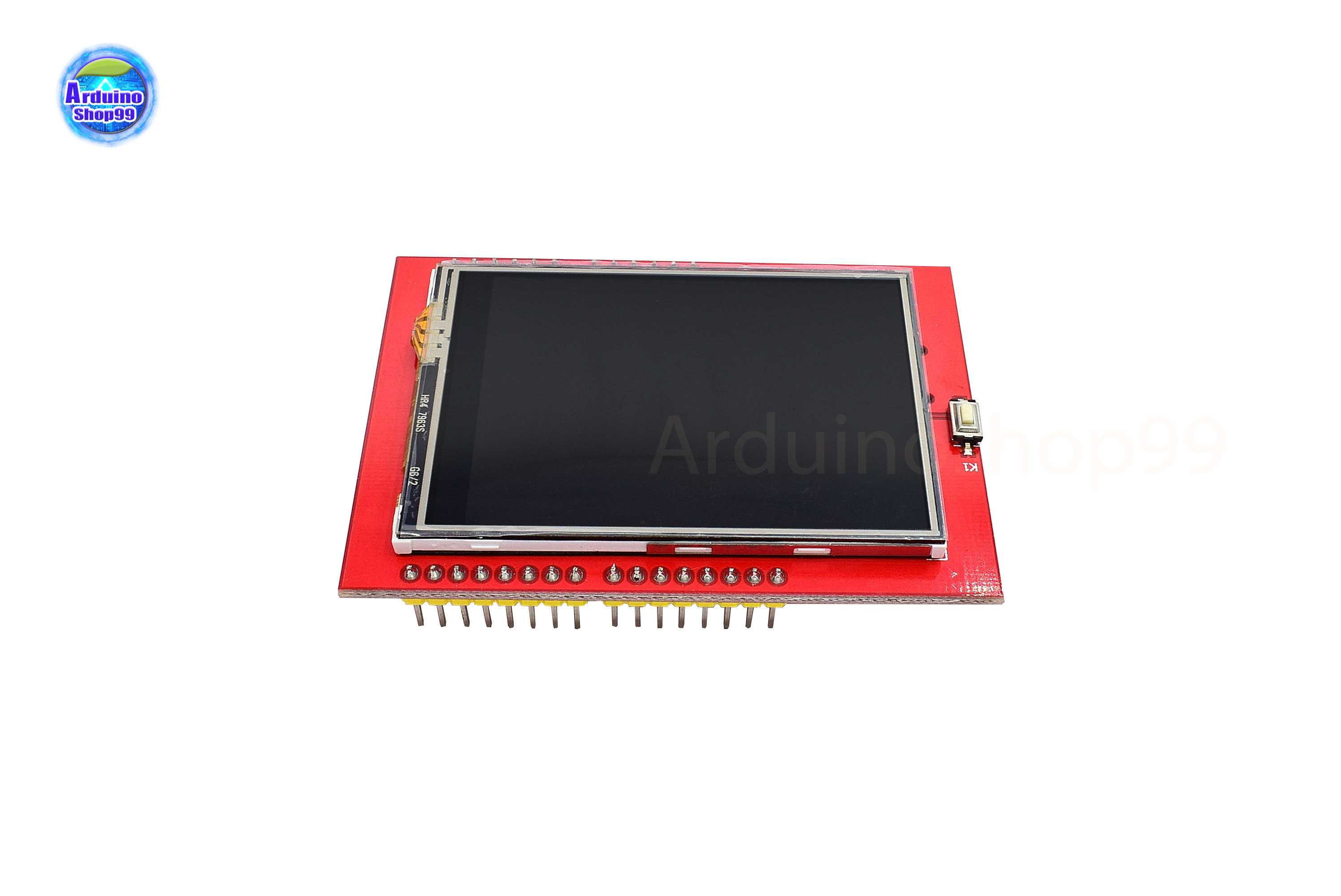 TFT LCD จอสี 262K ขนาด 2.4 นิ้วแบบสัมผัสหน้าจอ(พร้อมปากกา)